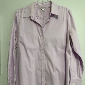 Calvin Klein ladies button down, Size XL, Purple